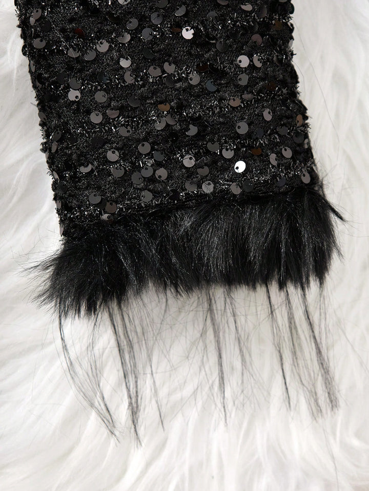 Compleu SHEIN, negru