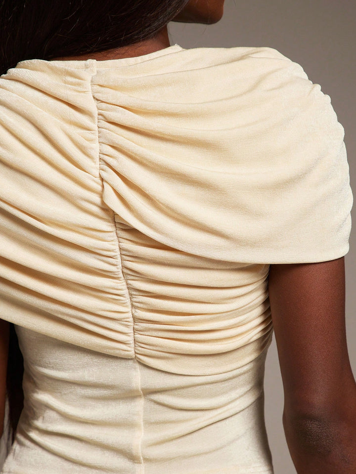 Top SHEIN, bej