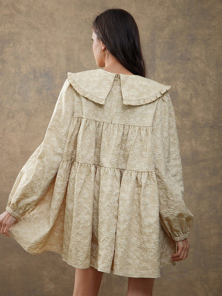 Rochie mini SHEIN, kaki