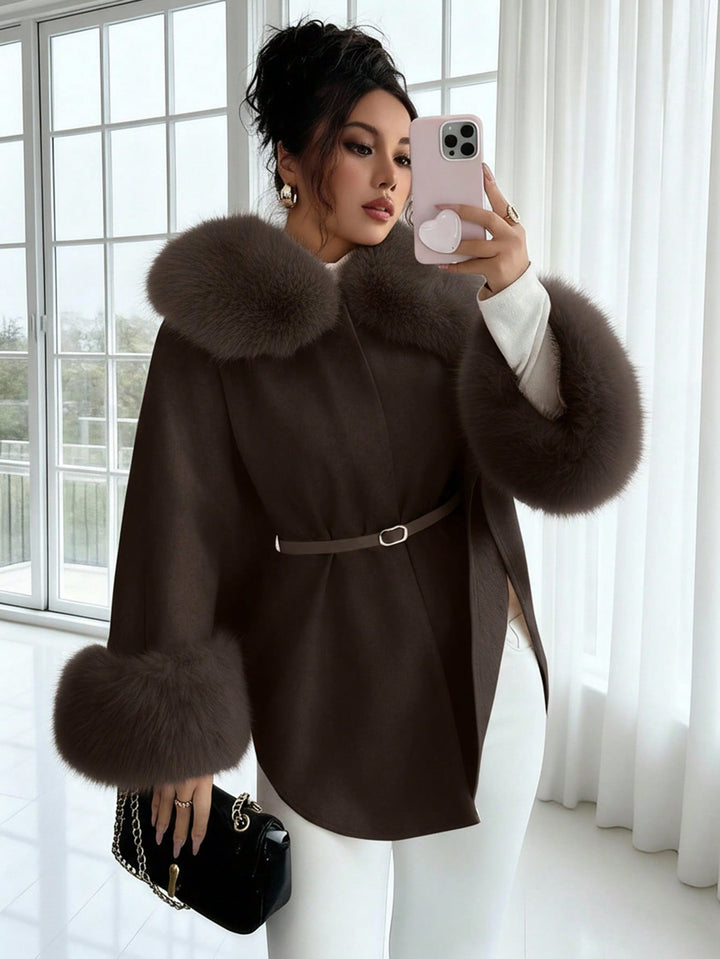 Palton SHEIN, maro