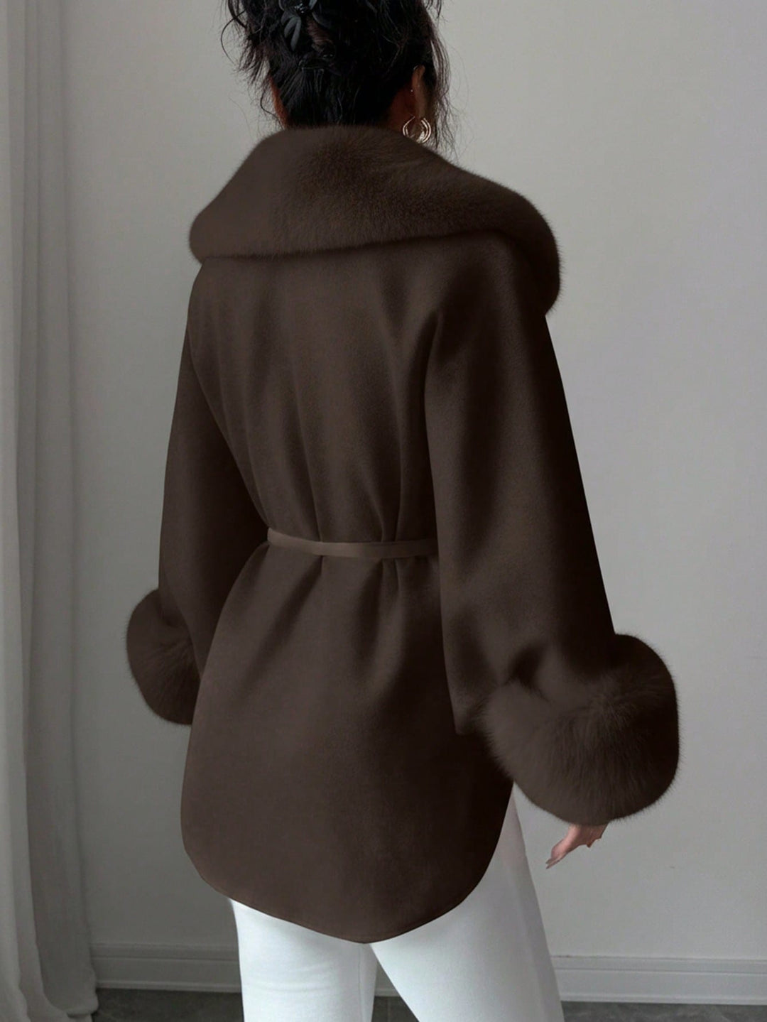 Palton SHEIN, maro