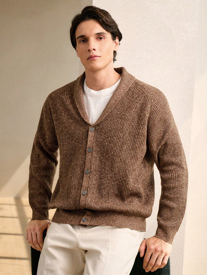 Cardigan SHEIN, maro