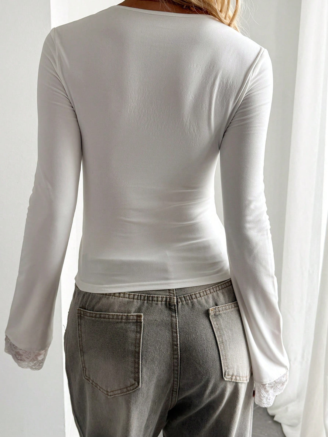 Tricou SHEIN, alb