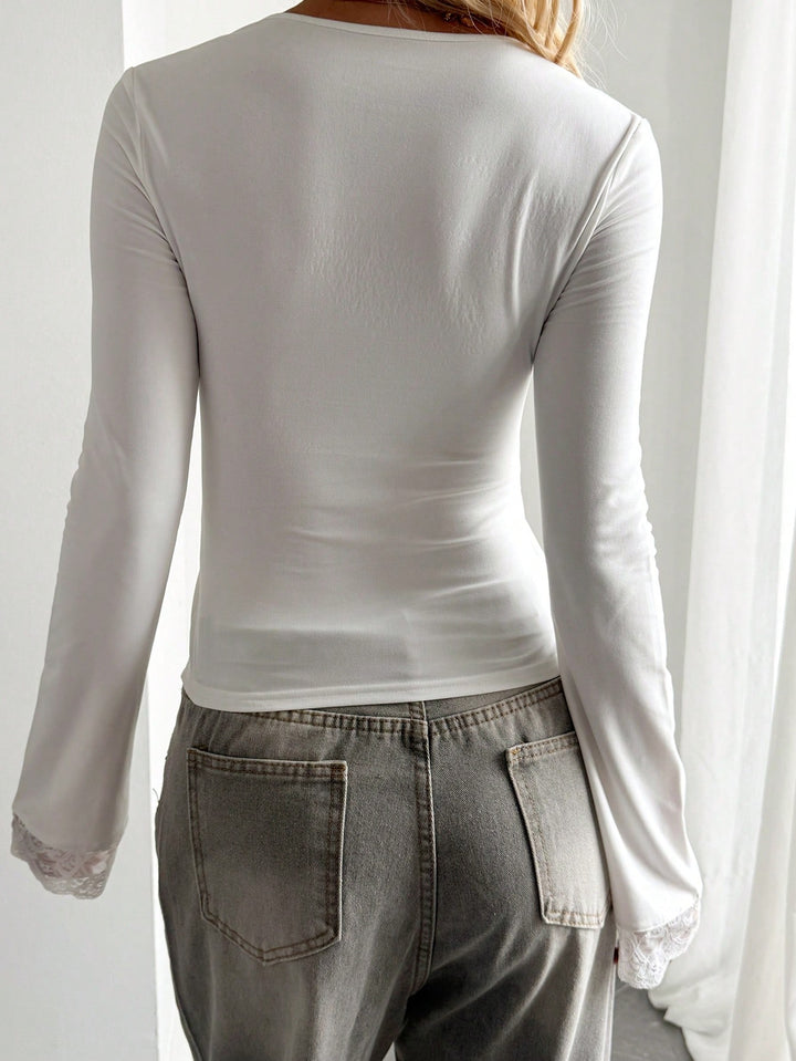 Tricou SHEIN, alb