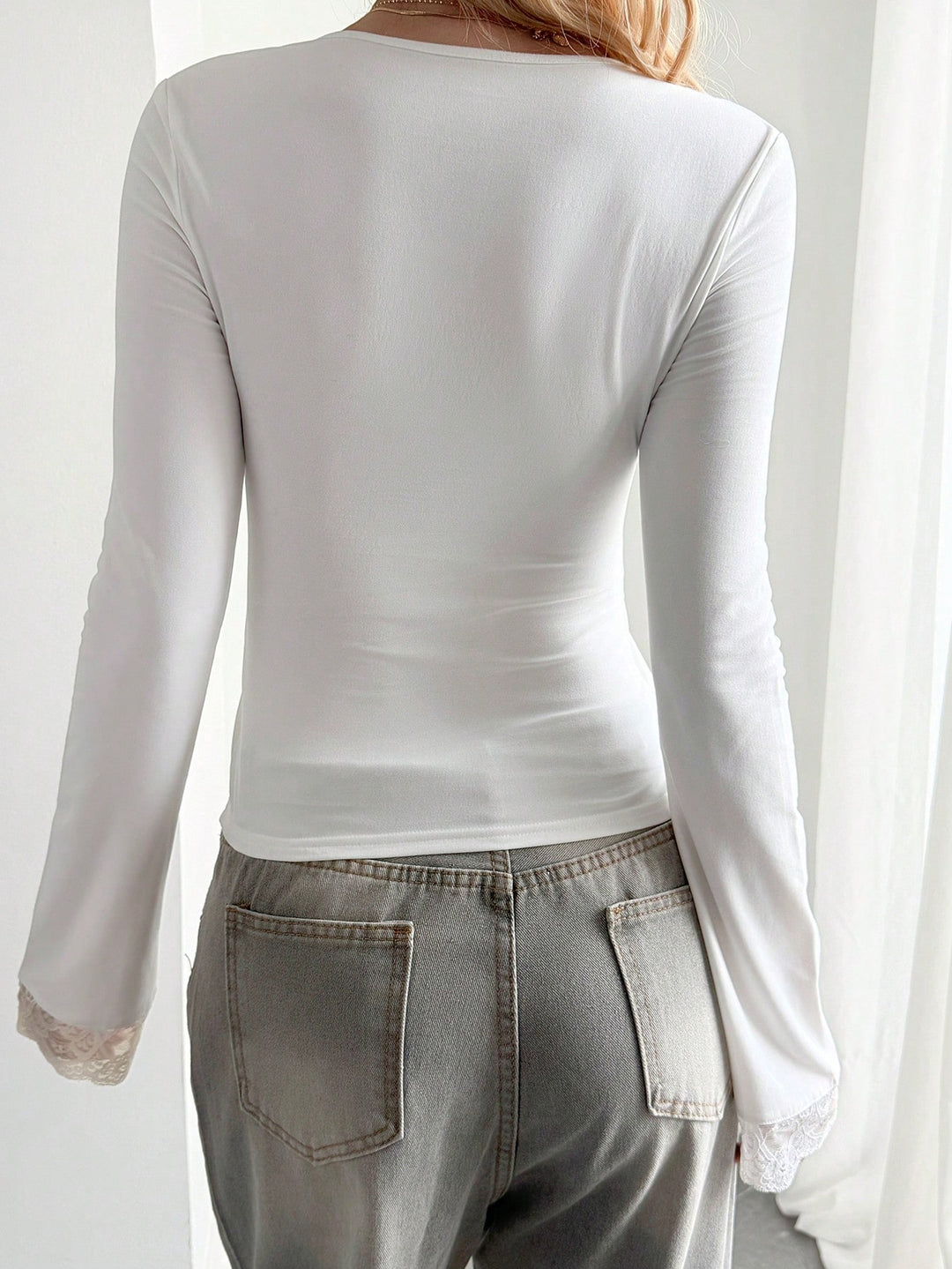 Tricou SHEIN, alb