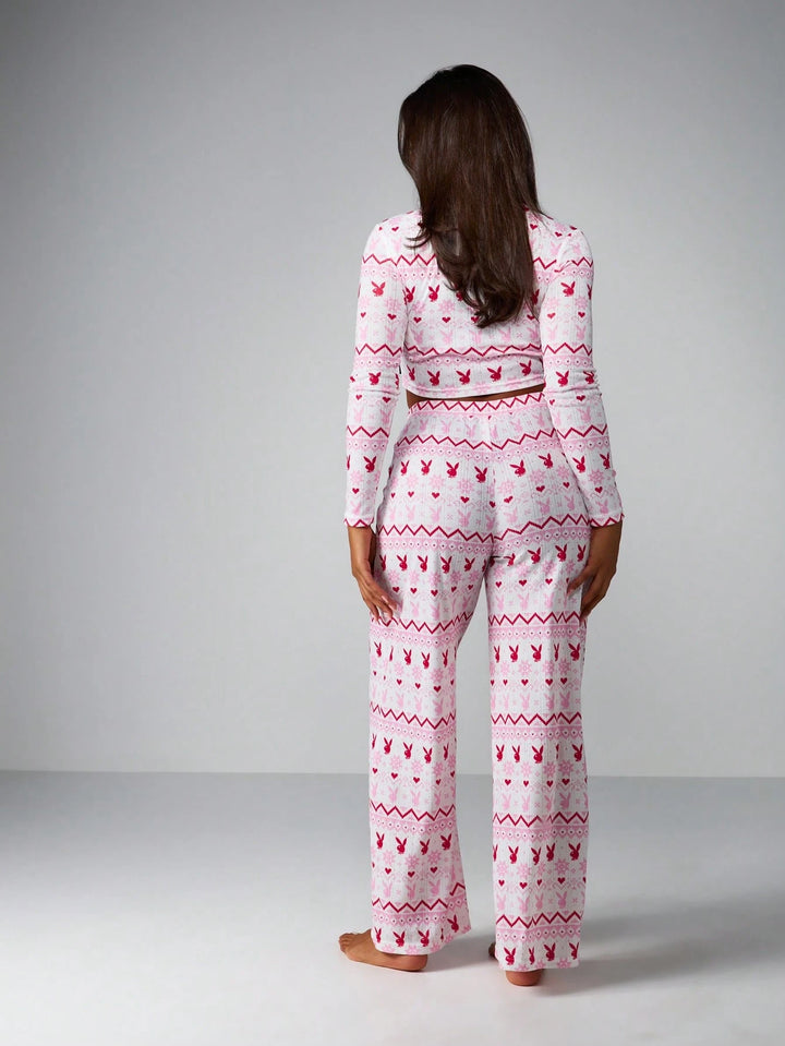 Compleu pijamale SHEIN, mix culori
