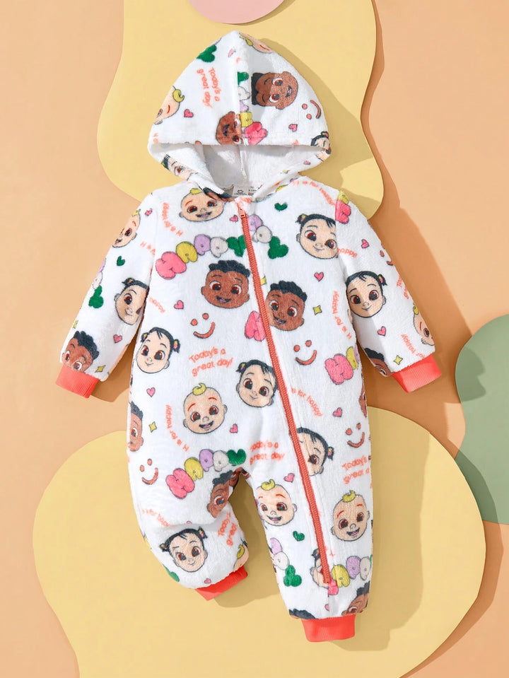 Salopetă baby Shein, alb