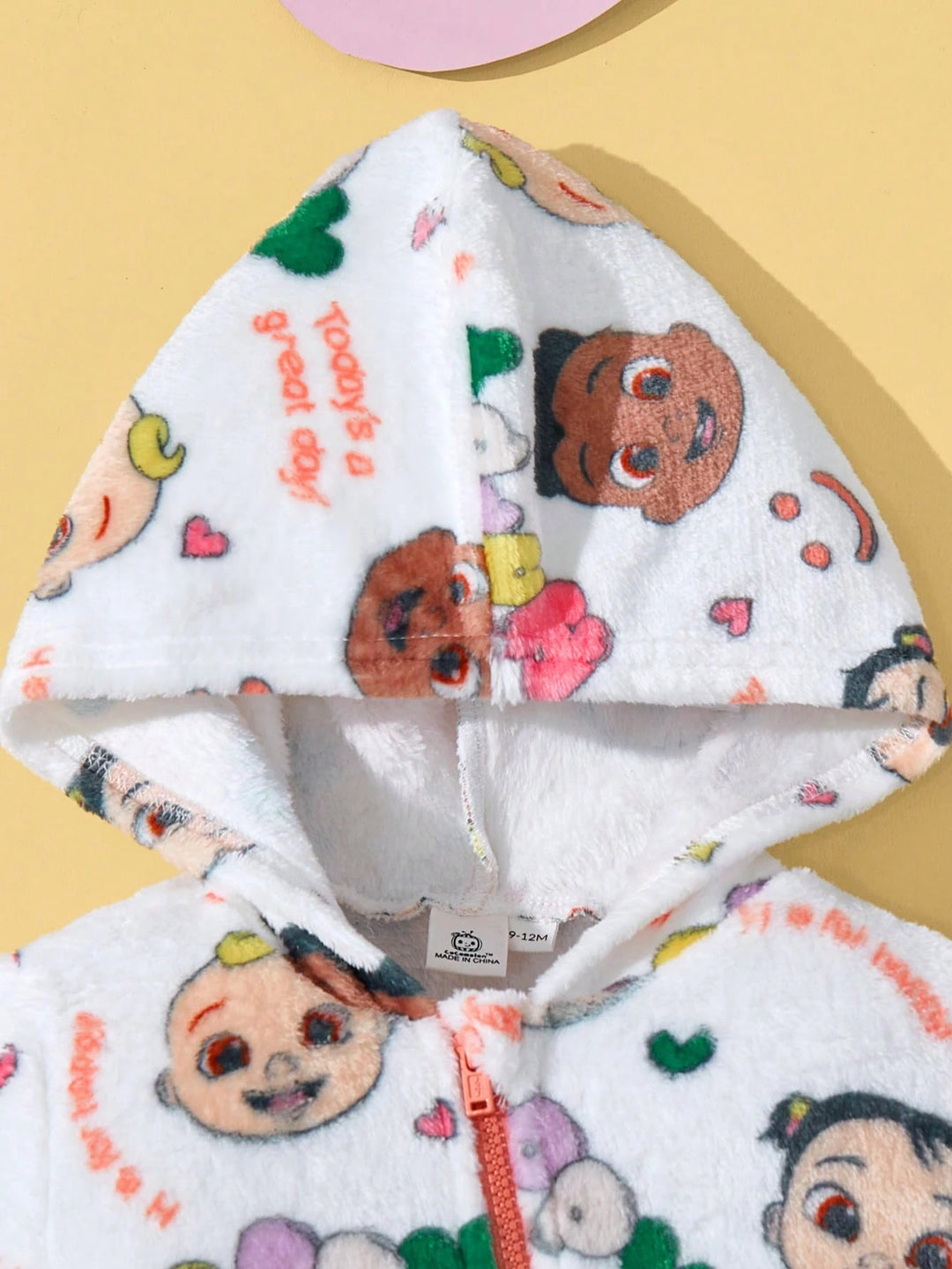 Salopetă baby Shein, alb