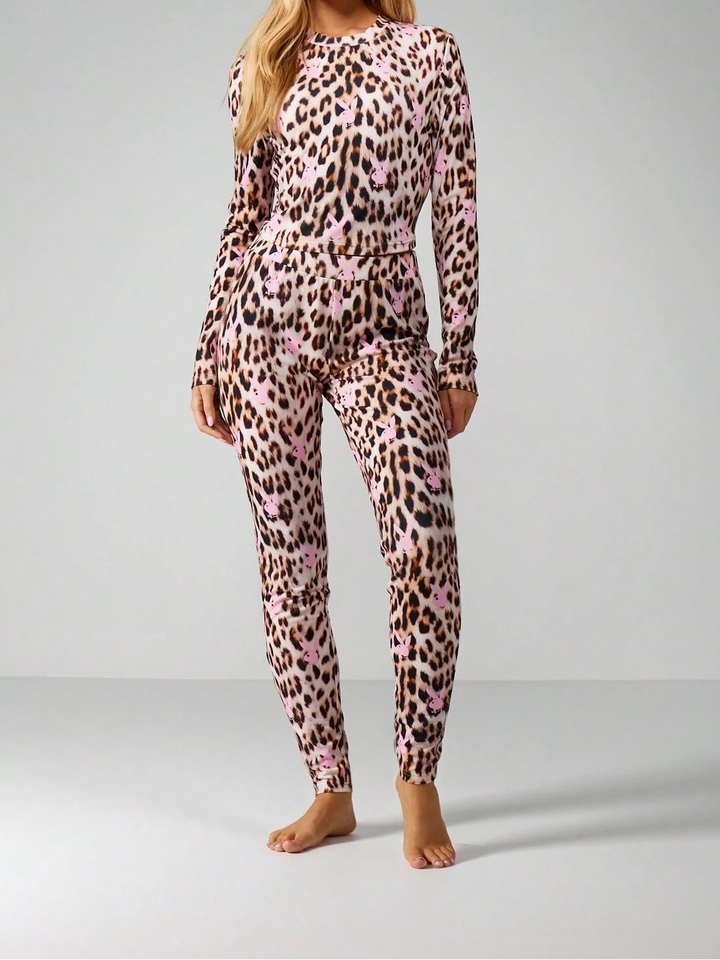 Compleu pijamale SHEIN, mix culori