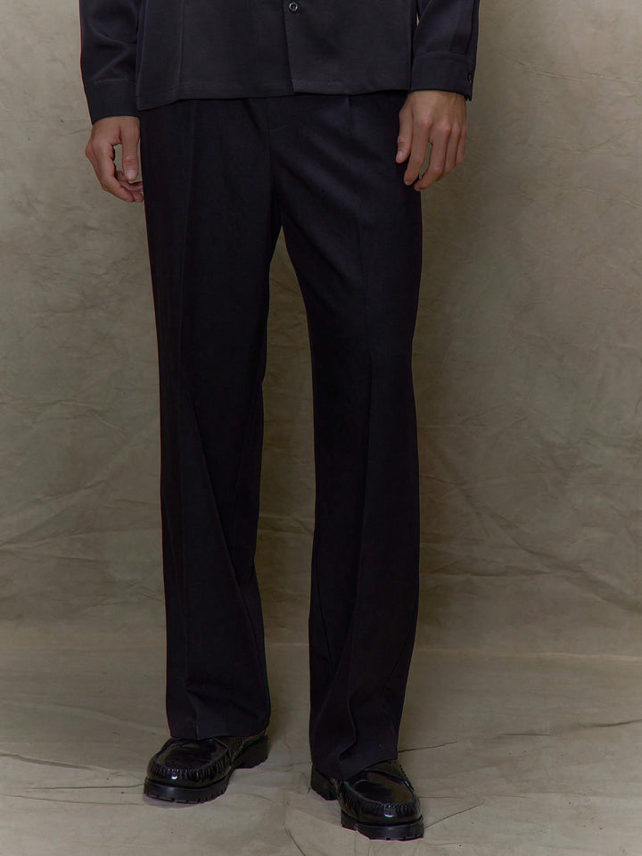 Pantalon Shein, Negru