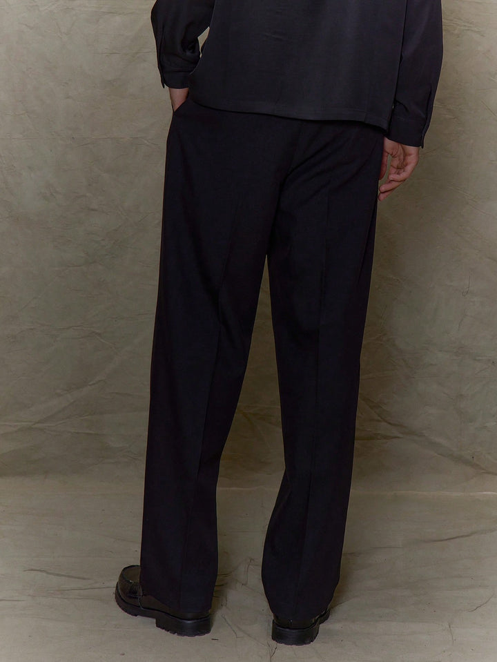 Pantalon Shein, Negru