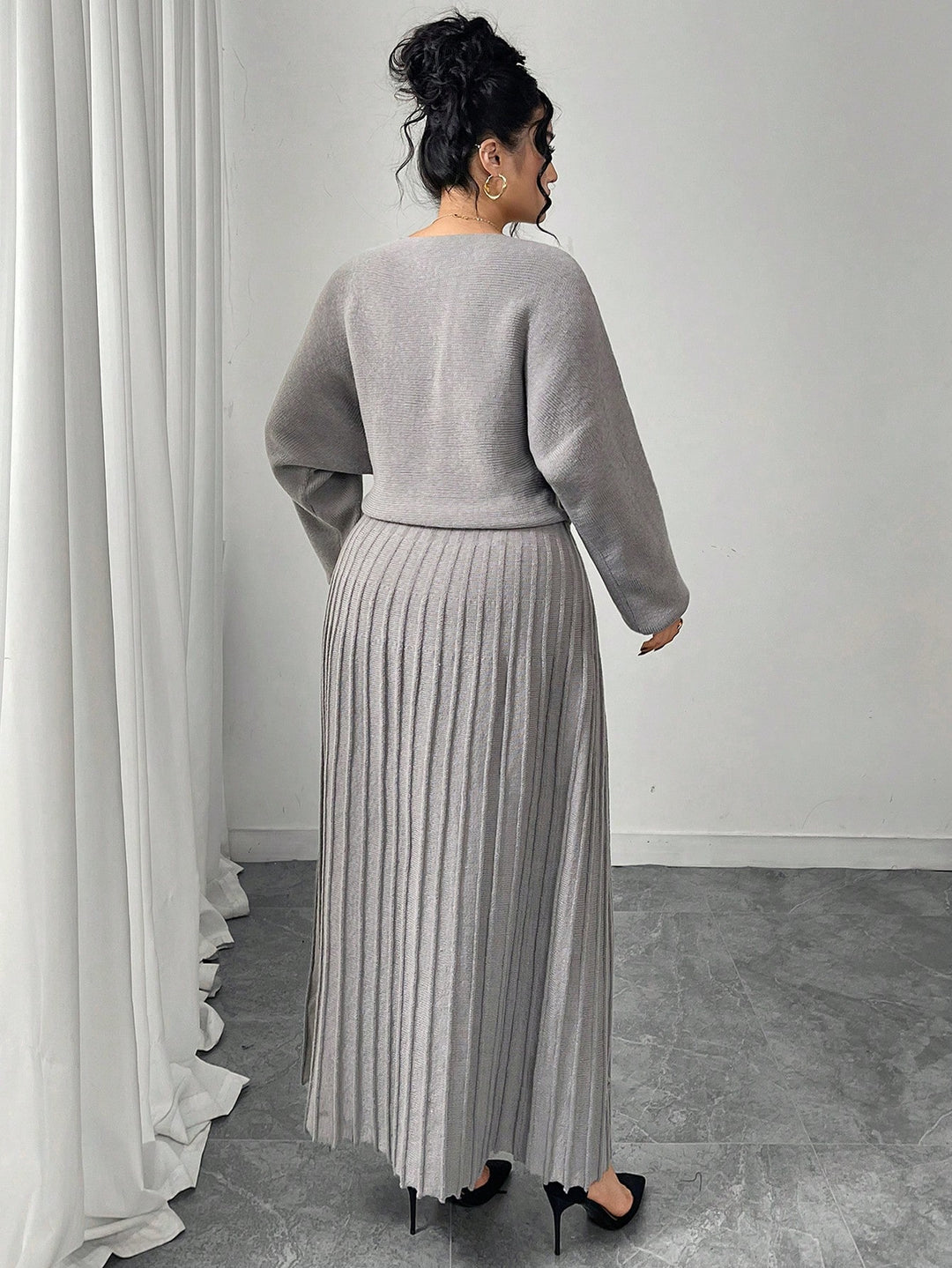 Rochie SHEIN, gri