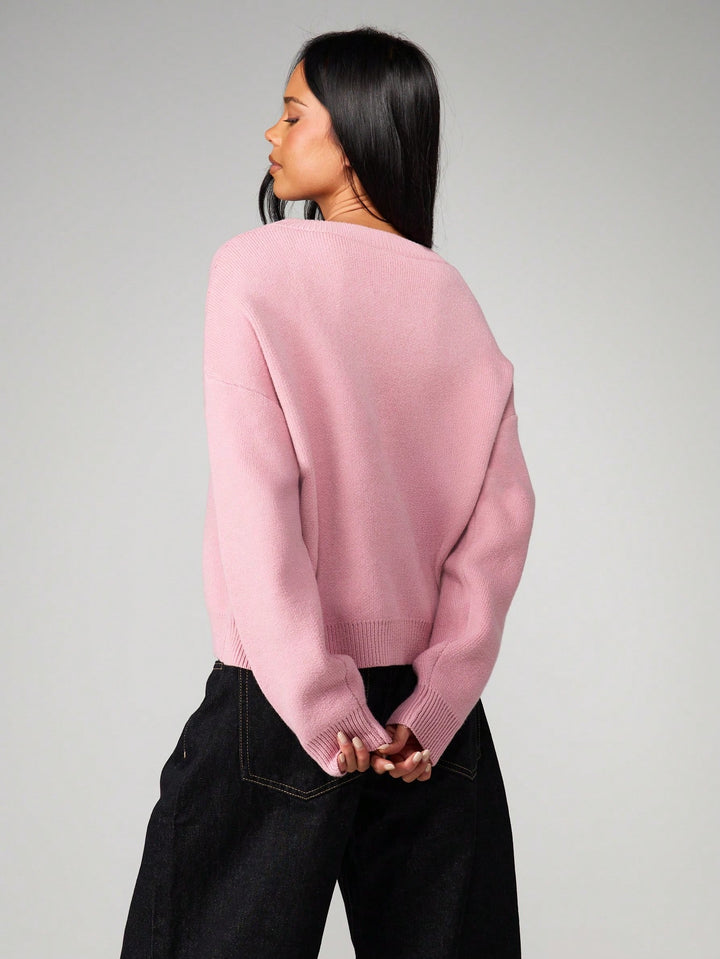 Pulover Shein, roz