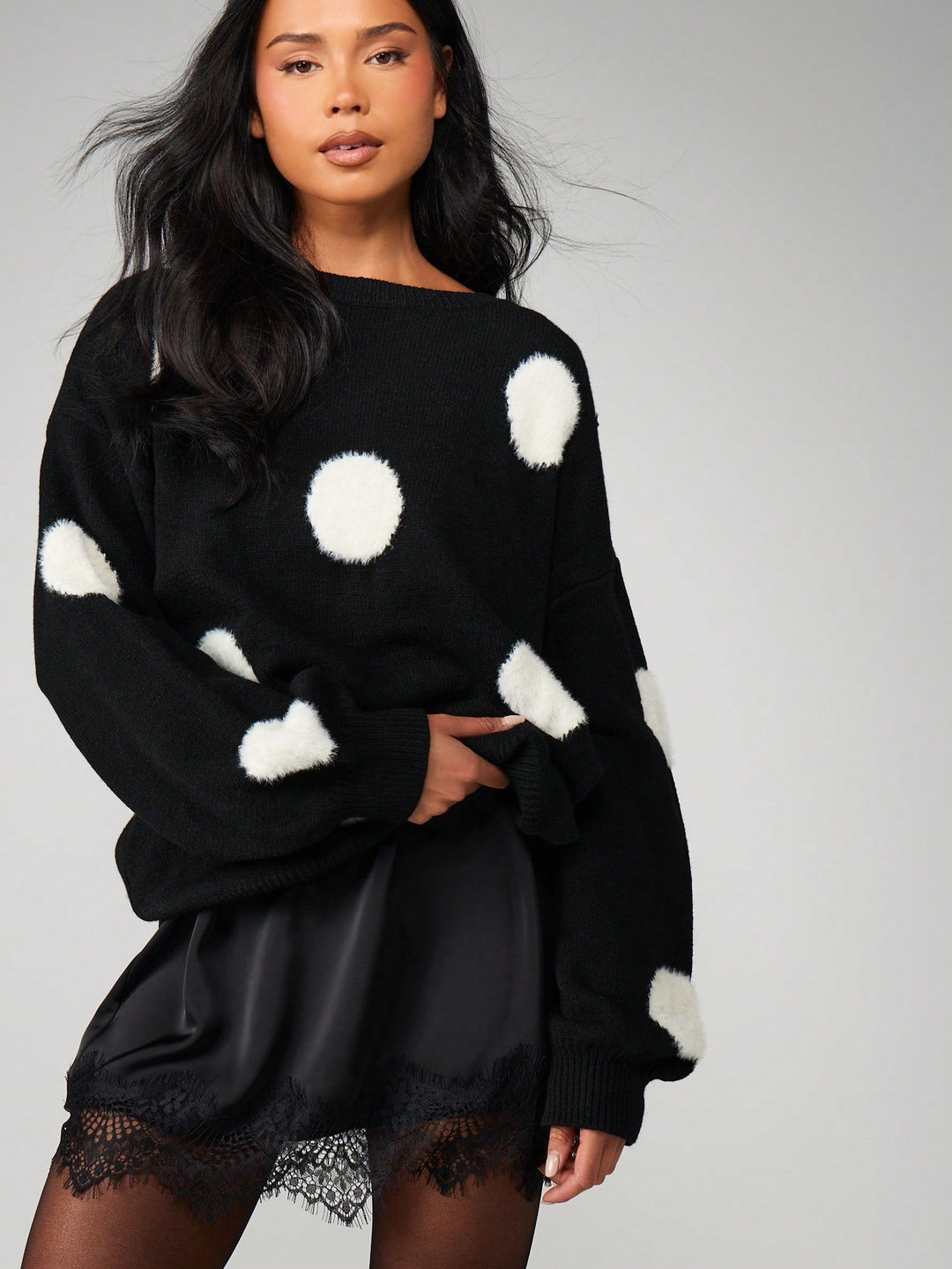 Pulover SHEIN, mix culori