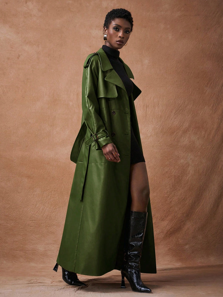 Trench SHEIN, verde