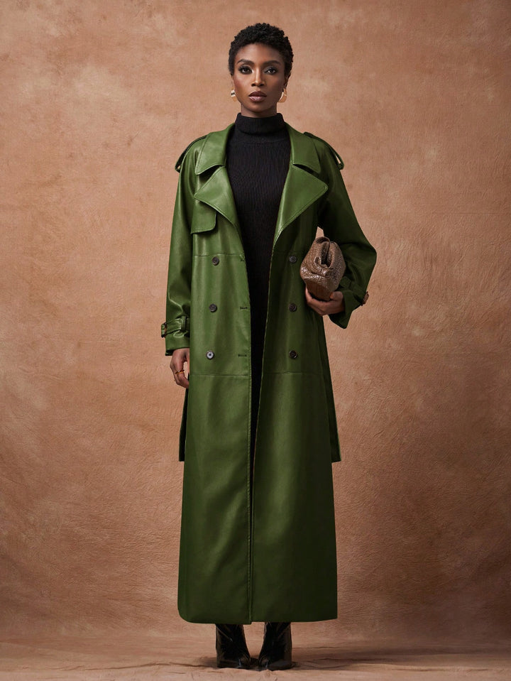Trench SHEIN, verde