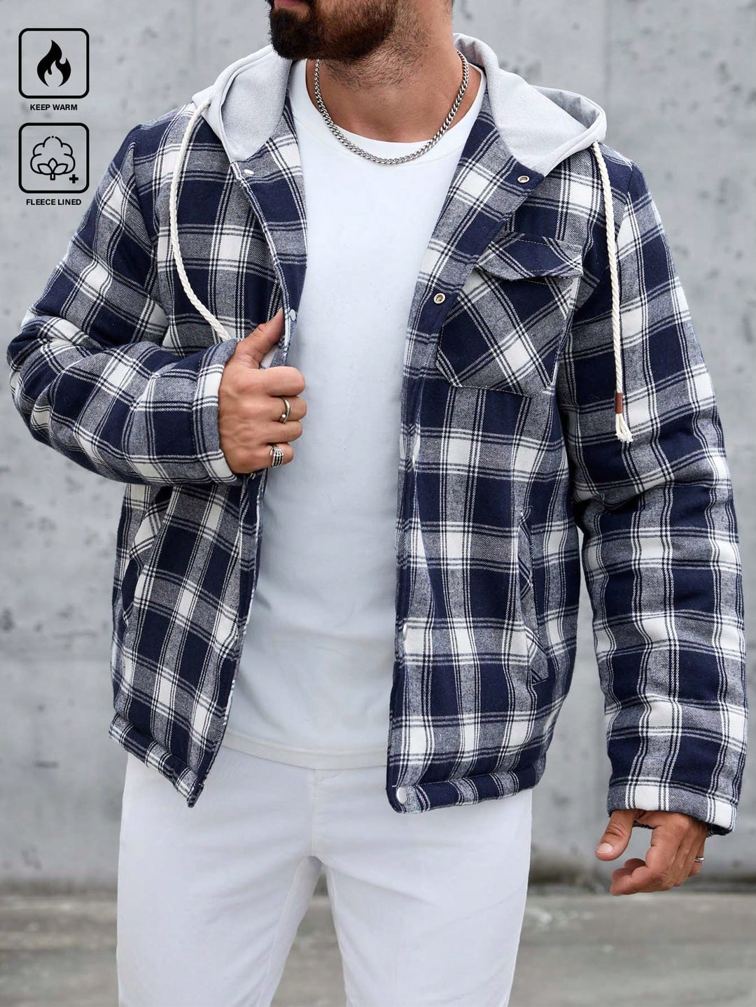 Jachetă Shein, mix culori