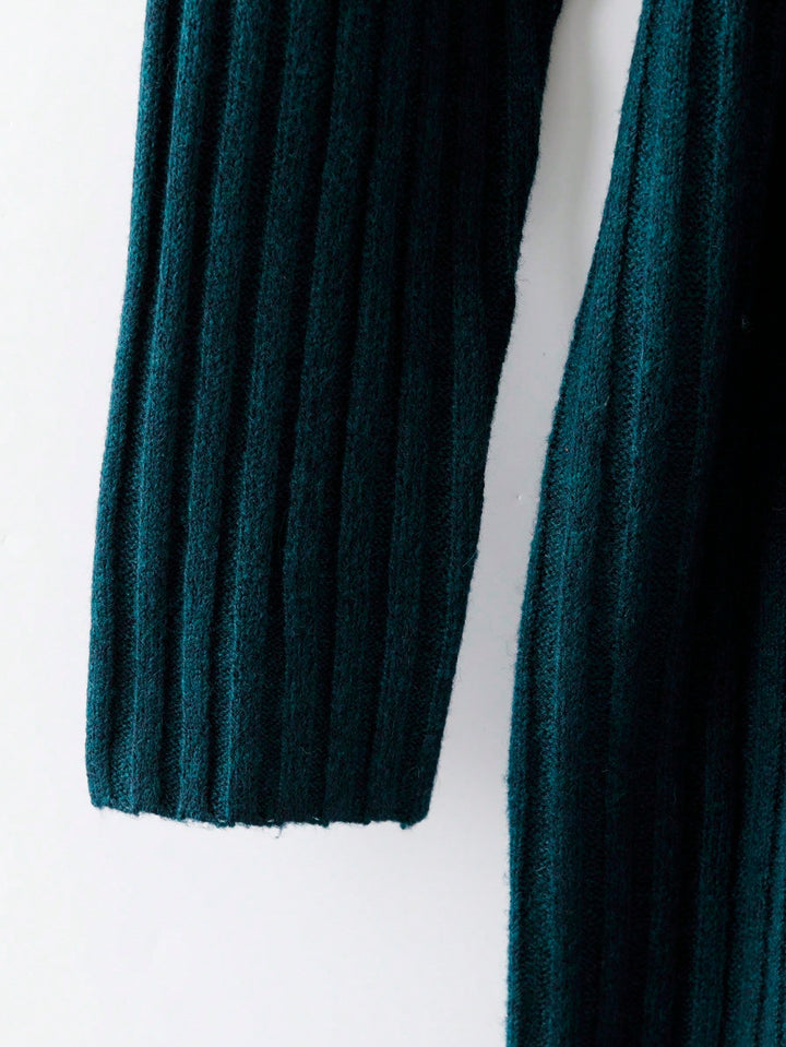 Cardigan SHEIN, verde