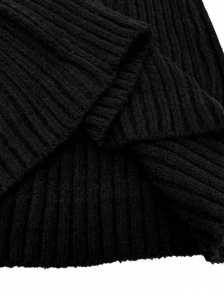 Pulover SHEIN, negru