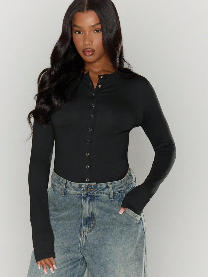 Body SHEIN, negru