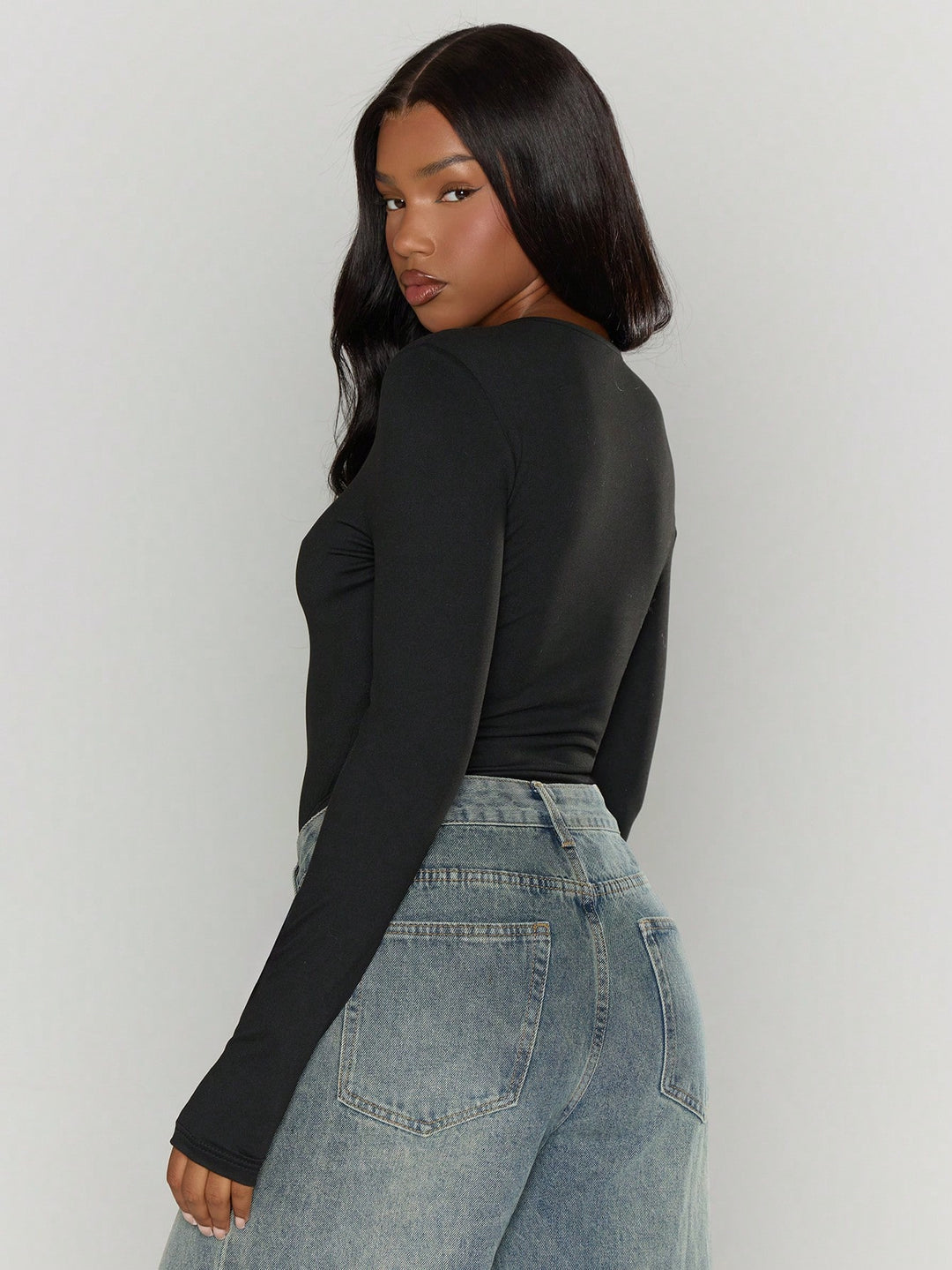 Body SHEIN, negru