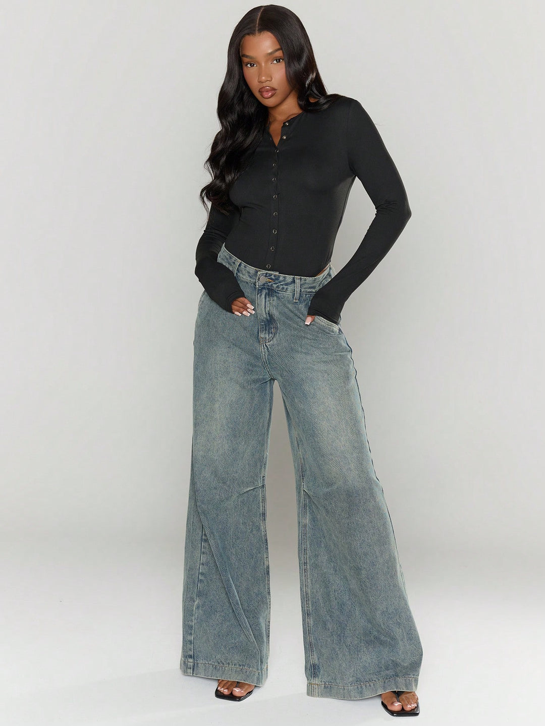 Body SHEIN, negru
