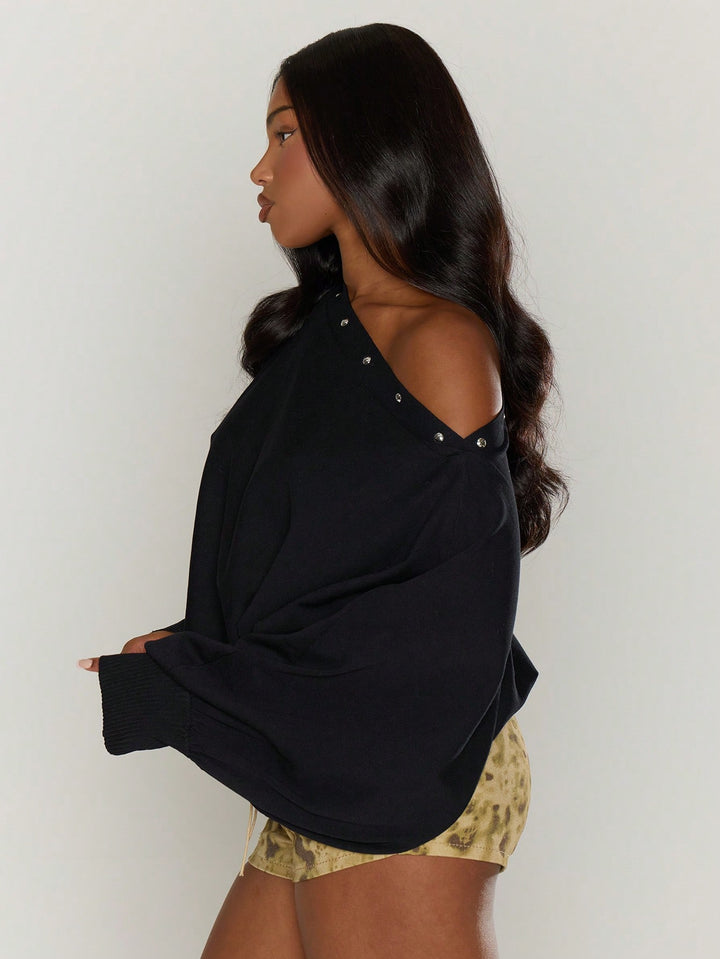 Pulover SHEIN, negru
