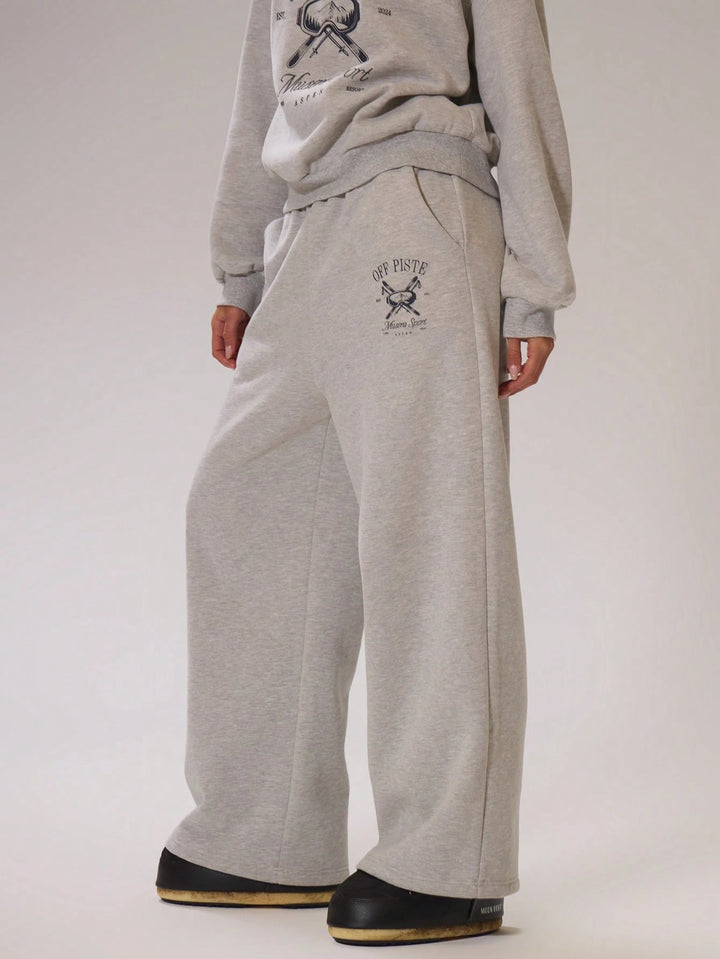 Pantaloni de trening SHEIN, gri
