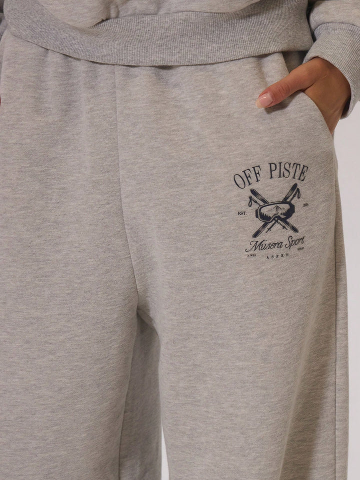Pantaloni de trening SHEIN, gri