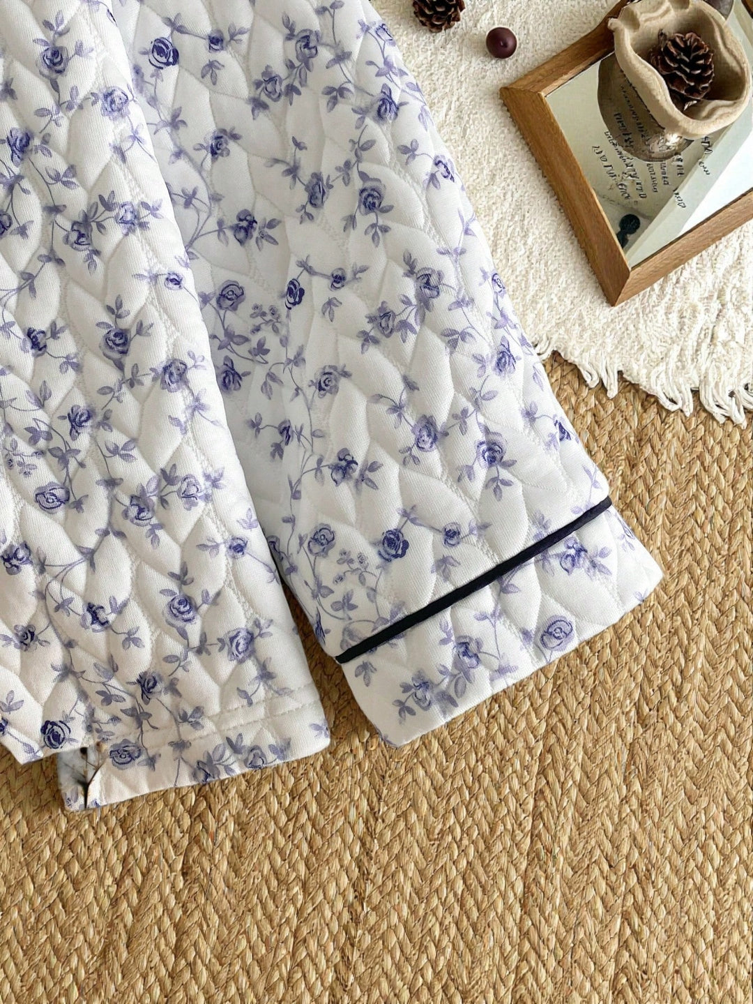 Set pijama SHEIN, albastru