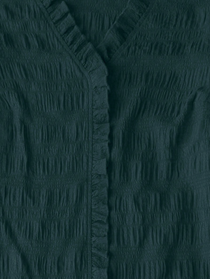 Bluză SHEIN, verde