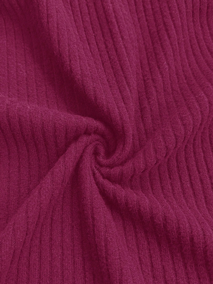 Rochie mini SHEIN, vișiniu