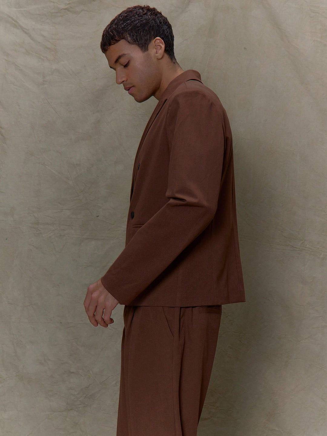SHEIN blézer, barna