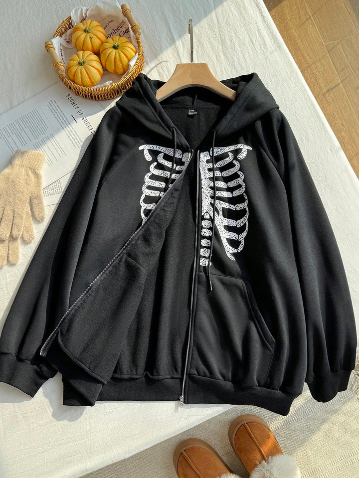 Hanorac SHEIN, negru