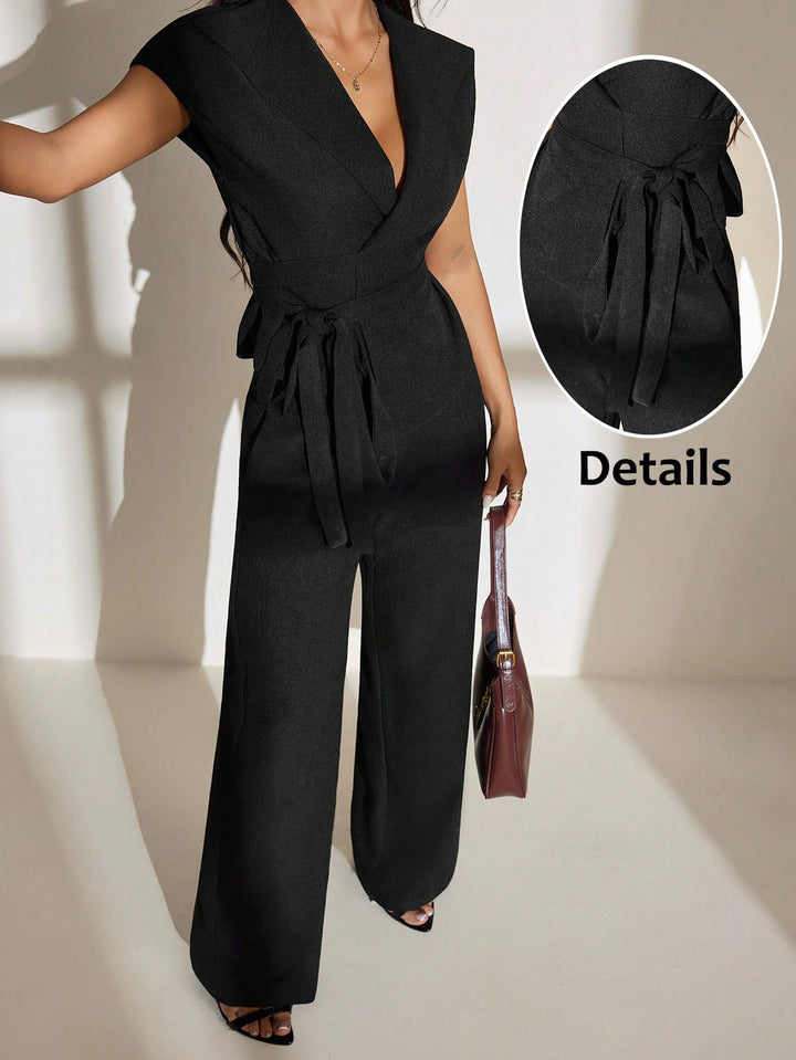 Costum SHEIN, negru
