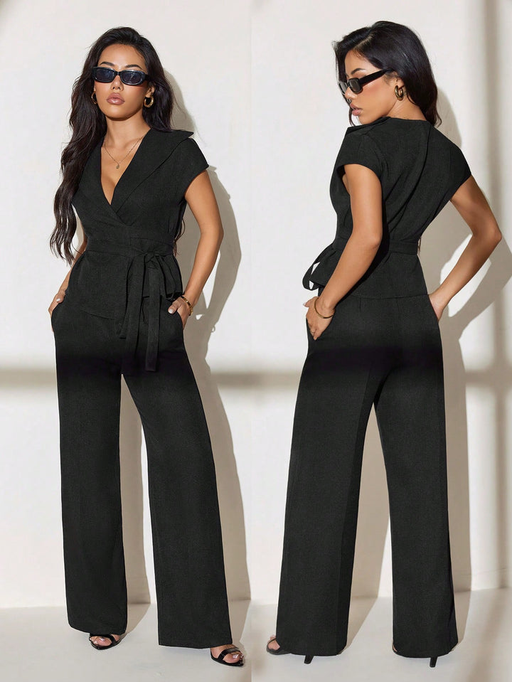 Costum SHEIN, negru