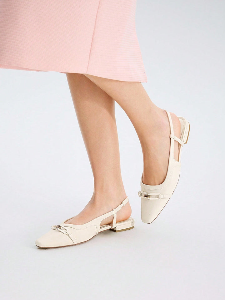 Pantofi SHEIN, bej
