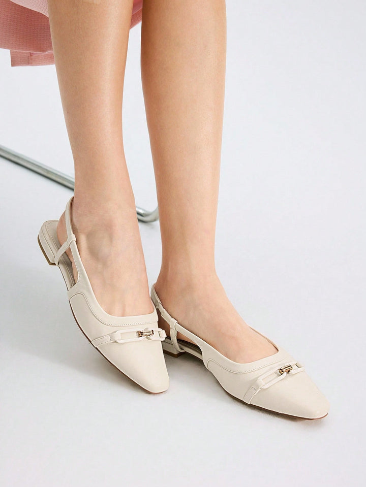 Pantofi SHEIN, bej