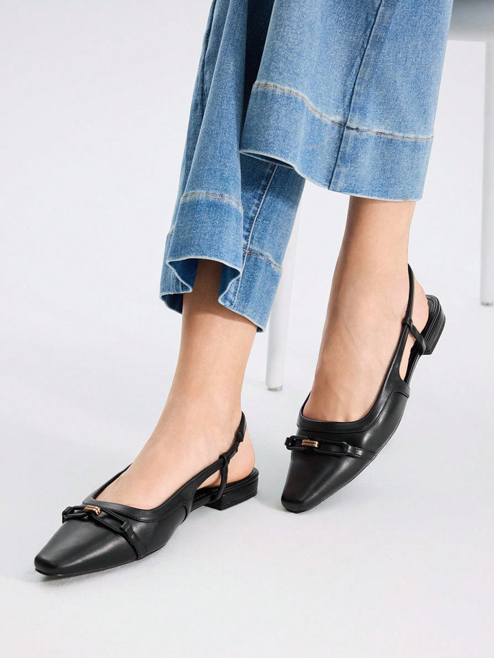 Balerini SHEIN, negru