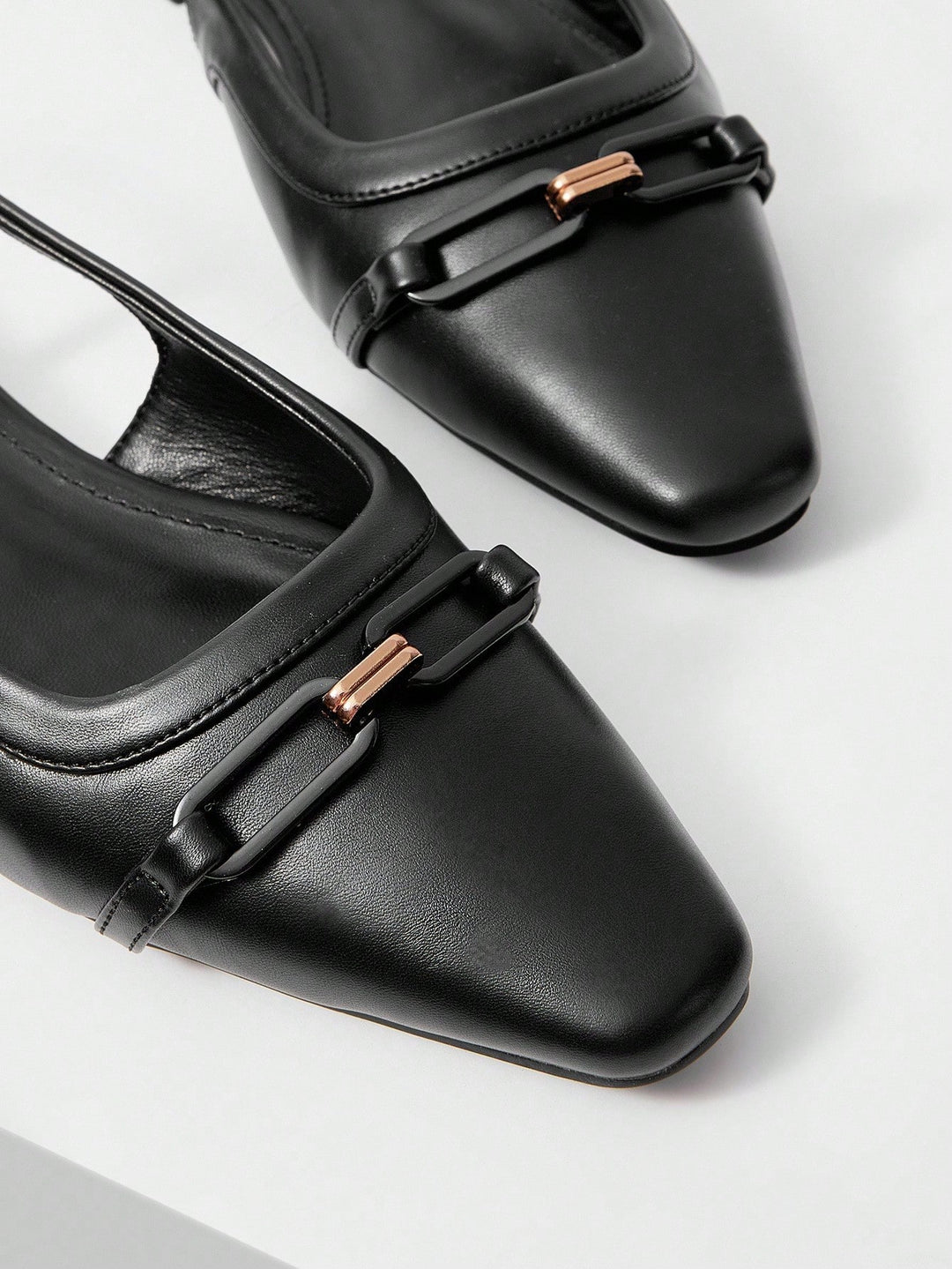 Balerini SHEIN, negru