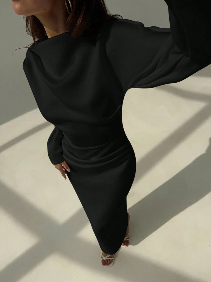 Rochie maxi SHEIN, negru