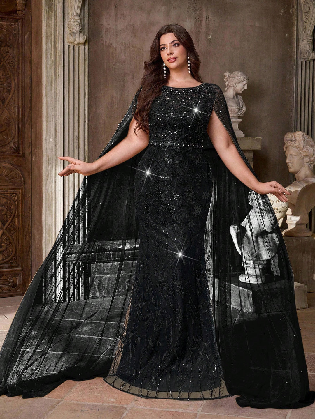 Rochie SHEIN, negru