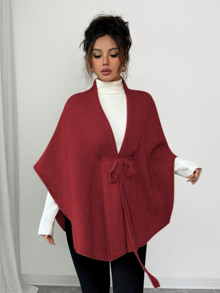 Cardigan SHEIN, vișiniu