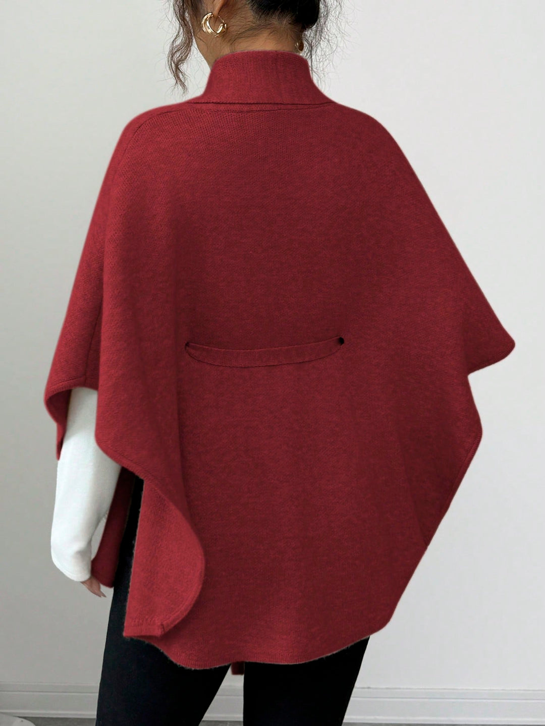 Cardigan SHEIN, vișiniu