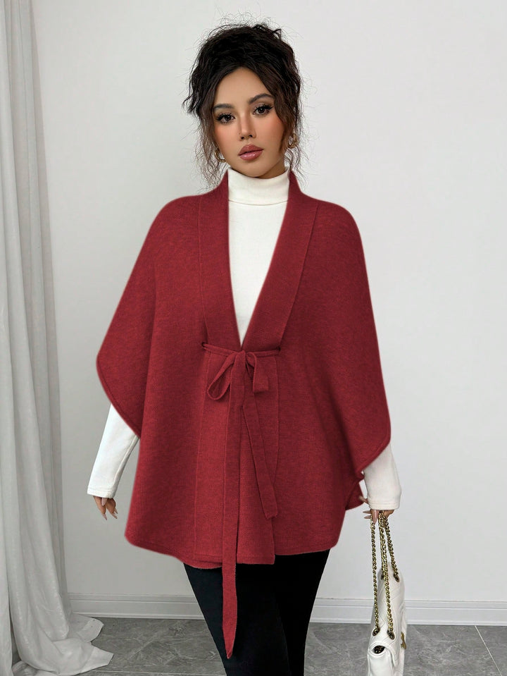 Cardigan SHEIN, vișiniu