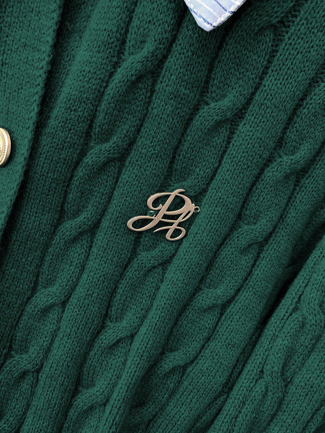 Pulover SHEIN, verde