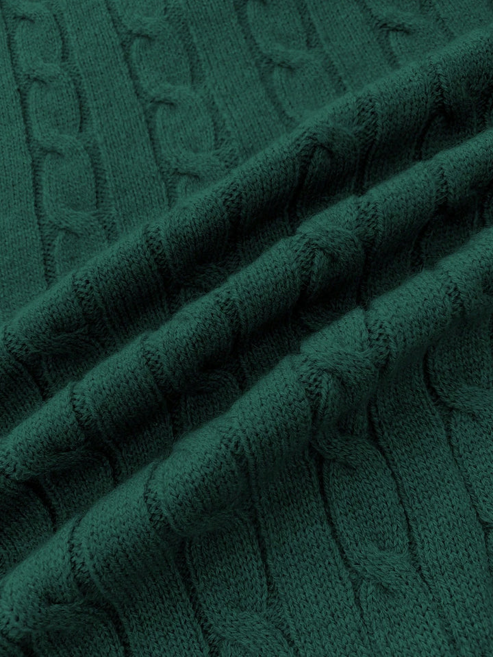 Pulover SHEIN, verde