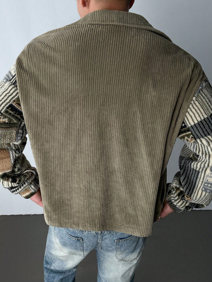 Jachetă SHEIN, verde