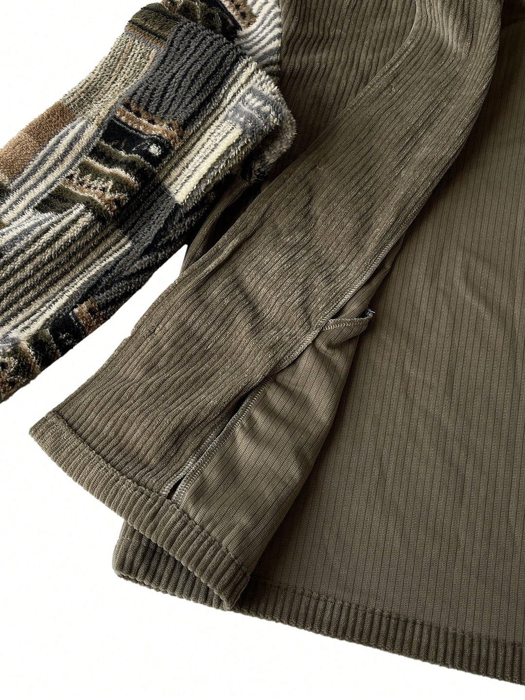 Jachetă SHEIN, verde