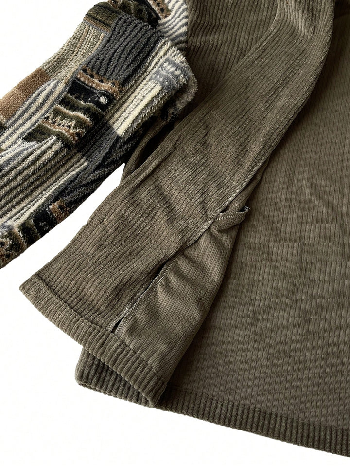 Jachetă SHEIN, verde